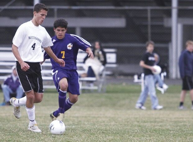 Musc Bett soccer